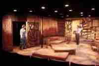 Hot summer day on the prairie